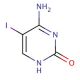 5-Iodocytosine (CAS 1122-44-7) - chemical structure image
