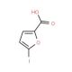 5-Iodofuran-2-carboxylic acid (CAS 18614-11-4) - chemical structure image
