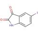 5-Iodoisatin (CAS 20780-76-1) - chemical structure image