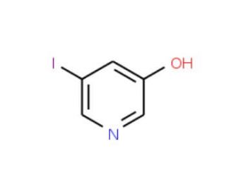 5-Iodopyridin-3-ol (CAS 213765-61-8) - chemical structure image