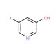 5-Iodopyridin-3-ol (CAS 213765-61-8) - chemical structure image