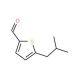 5-Isobutyl-thiophene-2-carbaldehyde (CAS 104804-16-2) - chemical structure image