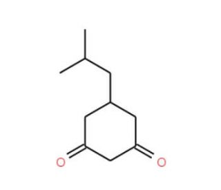 5-Isobutylcyclohexane-1,3-dione (CAS 57641-95-9) - chemical structure image
