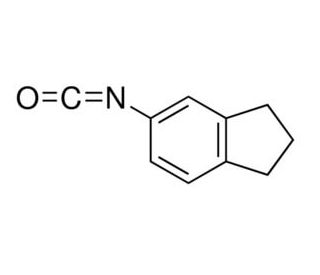 5-isocyanato-2,3-dihydro-1H-indene (CAS 120912-37-0&#9;) - chemical structure image
