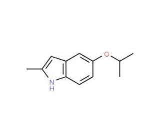 5-Isopropoxy-2-methyl-1H-indole - chemical structure image