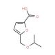 5-Isopropoxymethyl-furan-2-carboxylic acid - chemical structure image