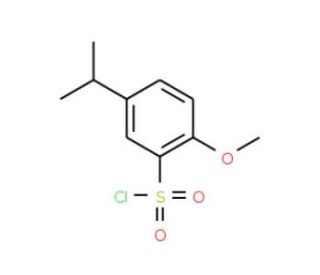 5-Isopropy-2-methoxy-benzenesulfonyl chloride - chemical structure image