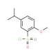 5-Isopropy-2-methoxy-benzenesulfonyl chloride - chemical structure image