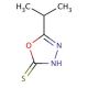 5-isopropyl-1,3,4-oxadiazole-2-thiol - chemical structure image