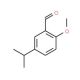 5-Isopropyl-2-methoxybenzaldehyde (CAS 85902-68-7) - chemical structure image