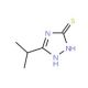 5-Isopropyl-4H-[1,2,4]triazole-3-thiol (CAS 59689-64-4) - chemical structure image