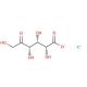 5-Keto-D-gluconic acid potassium salt (CAS 91446-96-7) - chemical structure image