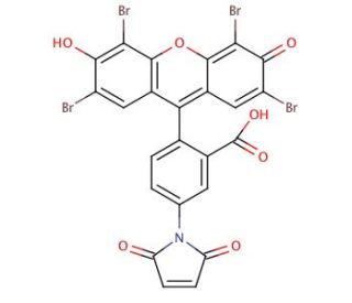 5-Maleimido-eosin (CAS 75350-45-7) - chemical structure image