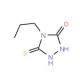 5-Mercapto-4-propyl-4H-[1,2,4]triazol-3-ol - chemical structure image