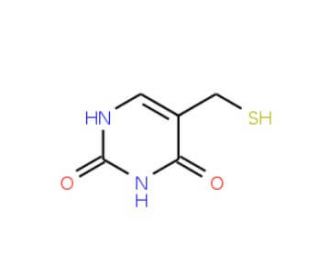5-Mercaptomethyluracil (CAS 4874-36-6) - chemical structure image