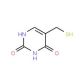 5-Mercaptomethyluracil (CAS 4874-36-6) - chemical structure image
