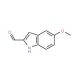 5-Methoxy-1H-indole-2-carbaldehyde (CAS 21778-81-4) - chemical structure image