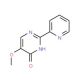 5-Methoxy-2-(2-pyridinyl)-4-pyrimidinol - chemical structure image