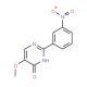 5-Methoxy-2-(3-nitrophenyl)-4-pyrimidinol - chemical structure image