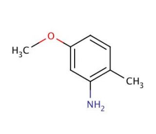 5-Methoxy-2-methylaniline (CAS 50868-72-9) - chemical structure image