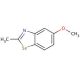 5-Methoxy-2-methylbenzselenazole (CAS 2946-17-0) - chemical structure image