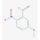 5-Methoxy-2-nitrobenzaldehyde (CAS 20357-24-8) - chemical structure image
