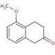 5-Methoxy-2-tetralone (CAS 32940-15-1) - chemical structure image