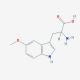 5-Methoxy-DL-tryptophan (CAS 28052-84-8) - chemical structure image