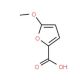 5-Methoxy-furan-2-carboxylic acid (CAS 94084-62-5) - chemical structure image