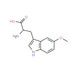 5-Methoxy-L-tryptophan (CAS 25197-96-0) - chemical structure image