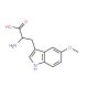 5-Methoxy-L-tryptophan (CAS 25197-96-0) - chemical structure image