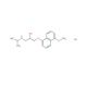 5-Methoxy Propranolol Hydrochloride - chemical structure image