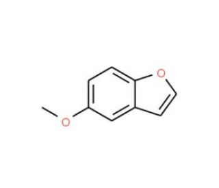 5-Methoxybenzofuran (CAS 13391-28-1) - chemical structure image
