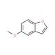 5-Methoxybenzofuran (CAS 13391-28-1) - chemical structure image