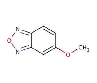 5-Methoxybenzofurazan (CAS 4413-48-3) - chemical structure image