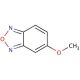 5-Methoxybenzofurazan (CAS 4413-48-3) - chemical structure image