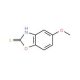 5-Methoxybenzoxazole-2-thiol (CAS 49559-83-3) - chemical structure image