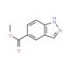 5-(Methoxycarbonyl)-1H-indazole (CAS 473416-12-5) - chemical structure image