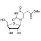 5-Methoxycarbonyl Methyl Uridine (CAS 29428-50-0) - chemical structure image