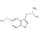5-Methoxygramine (CAS 16620-52-3) - chemical structure image