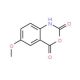 5-Methoxyisatoic anhydride (CAS 37395-77-0) - chemical structure image