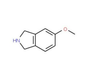 5-Methoxyisoindoline (CAS 127168-88-1) - chemical structure image