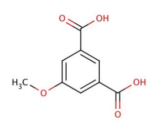 5-Methoxyisophthalic acid (CAS 46331-50-4) - chemical structure image