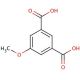 5-Methoxyisophthalic acid (CAS 46331-50-4) - chemical structure image