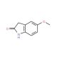 5-Methoxyoxindole (CAS 7699-18-5) - chemical structure image