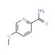5-Methoxypicolinamide (CAS 88166-65-8) - chemical structure image