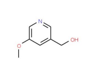 (5-Methoxypyridin-3-yl)methanol (CAS 937202-11-4) - chemical structure image