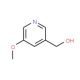 (5-Methoxypyridin-3-yl)methanol (CAS 937202-11-4) - chemical structure image