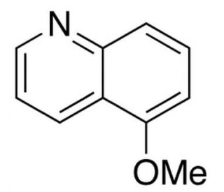 5-Methoxyquinoline (CAS 6931-19-7) - chemical structure image