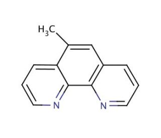 5-Methyl-1,10-phenanthroline (CAS 3002-78-6) - chemical structure image